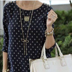 Cynthia Rowley Anchor Top